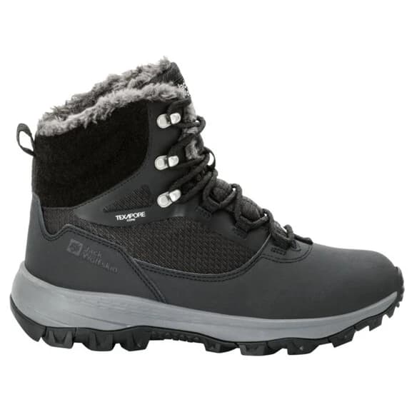 Дамски зимни ботуши Jack Wolfskin Women's Everquest Texapore High Winter boots - Phantom