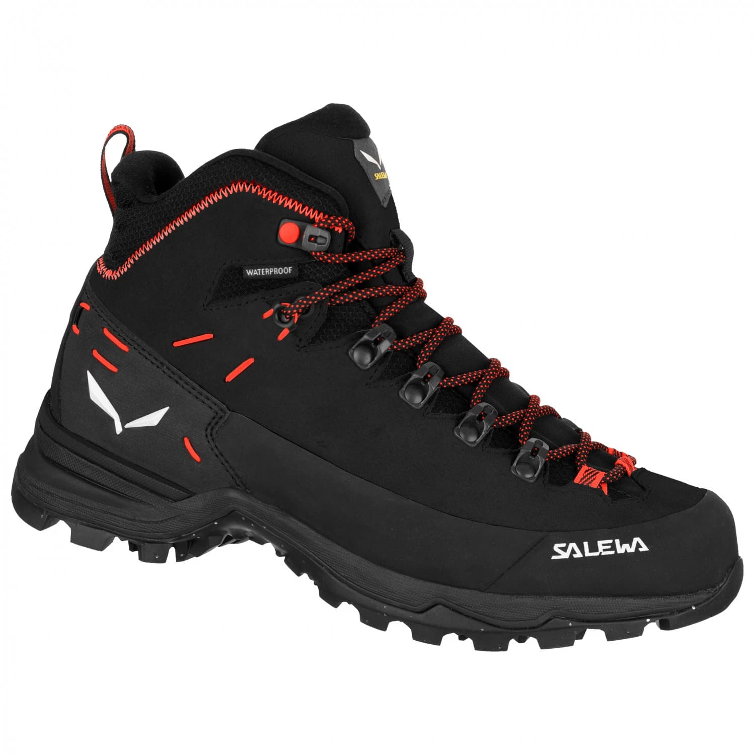 Зимни ботуши Salewa Women's Alp Mate Winter Mid Waterproof Winter boots - Asphalt / Black