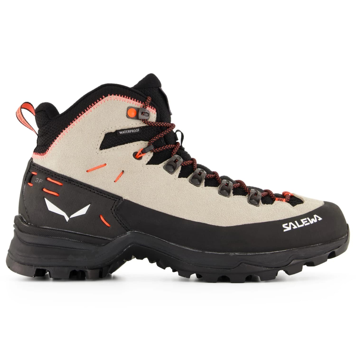 Зимни ботуши Salewa Women's Alp Mate Winter Mid Waterproof Winter boots - Oatmeal / Black