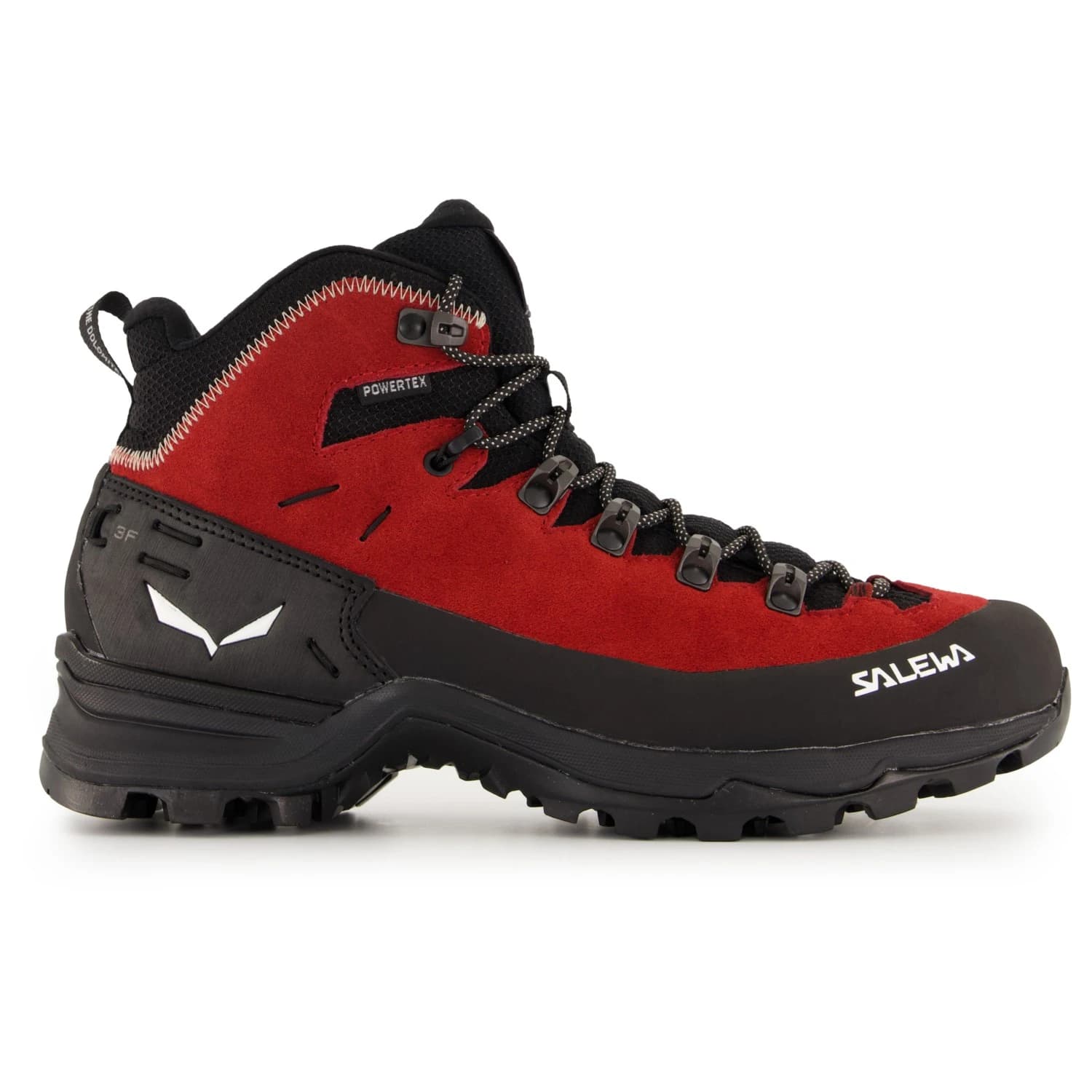 Зимни ботуши Salewa Women's Alp Mate Winter Mid Waterproof Winter boots - Syrah / Black