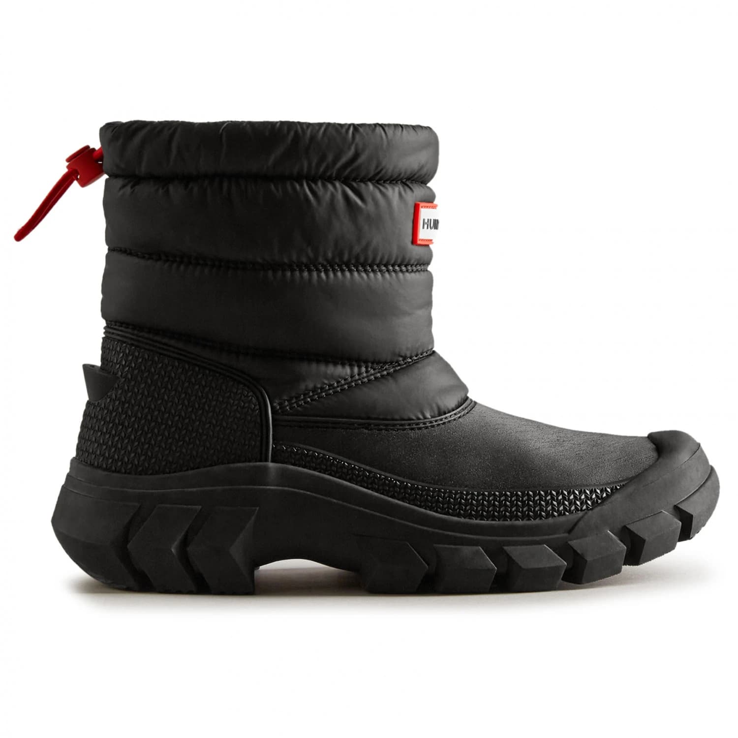 Дамски зимни ботуши Hunter Boots Women's Intrepid Short Snow Boot Winter boots - Black