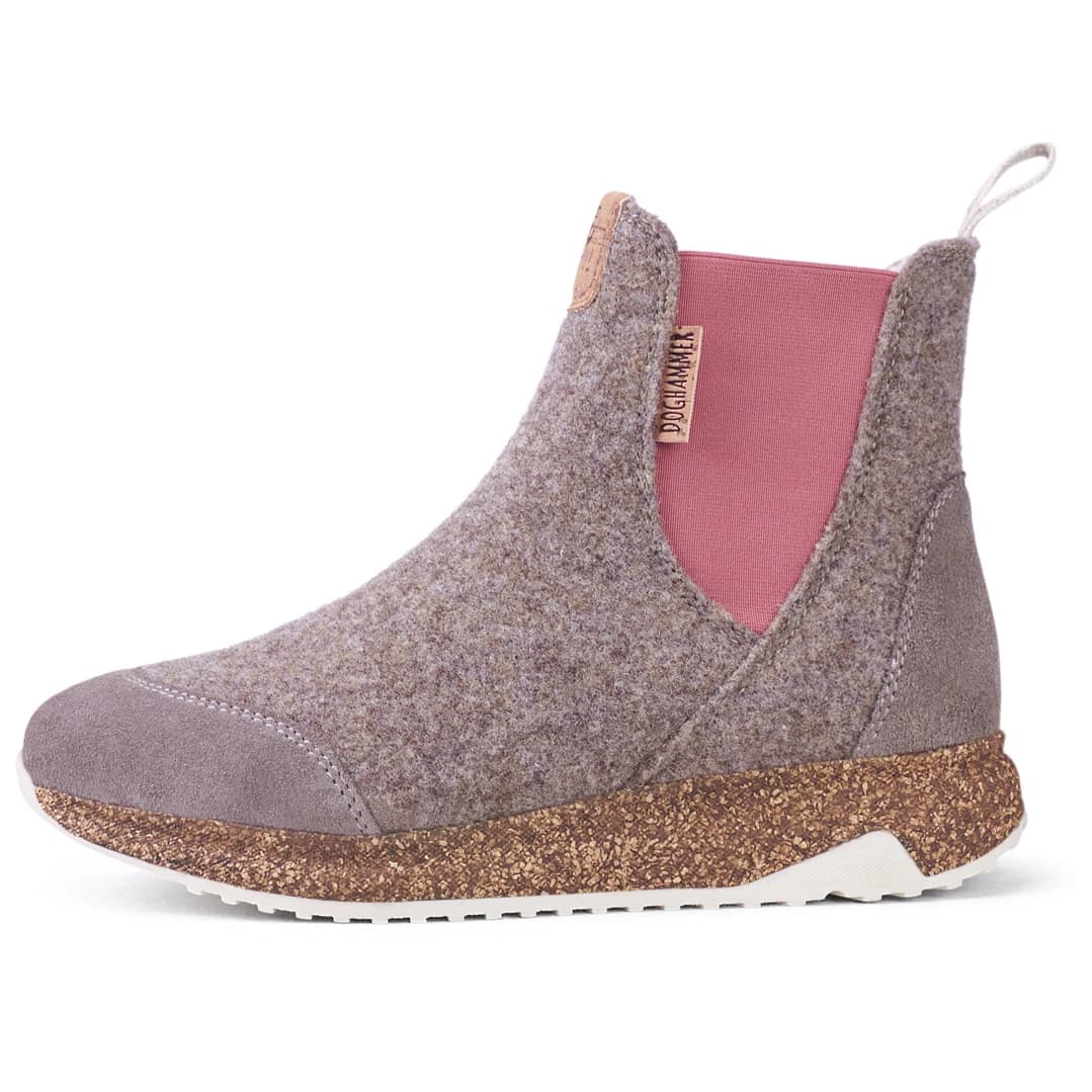 Дамски зимни ботуши Doghammer Women's Arctic Traveller Wool Winter boots - Salmon