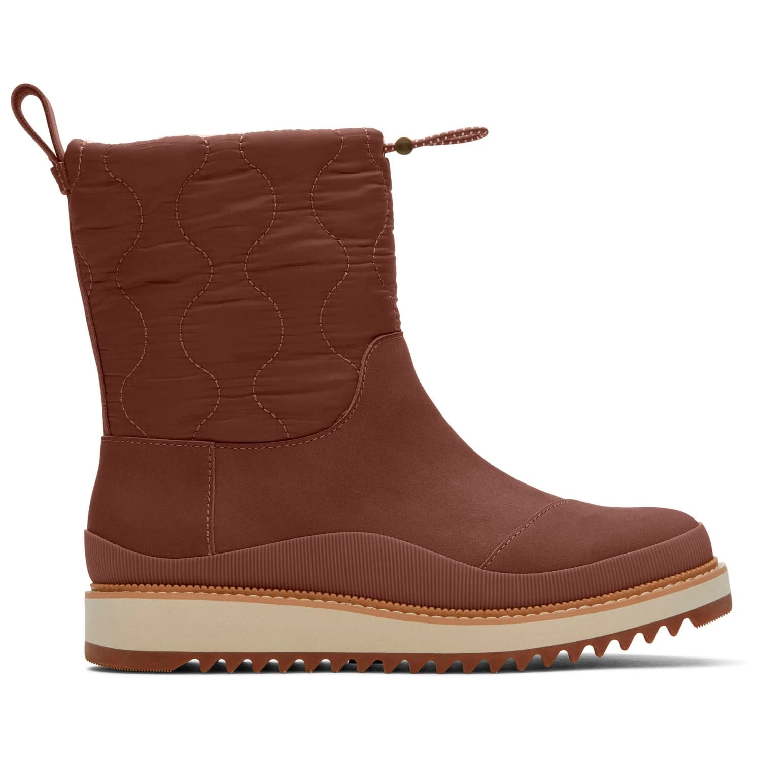 Дамски зимни ботуши Toms Women's Makenna Winter boots - Chestnut