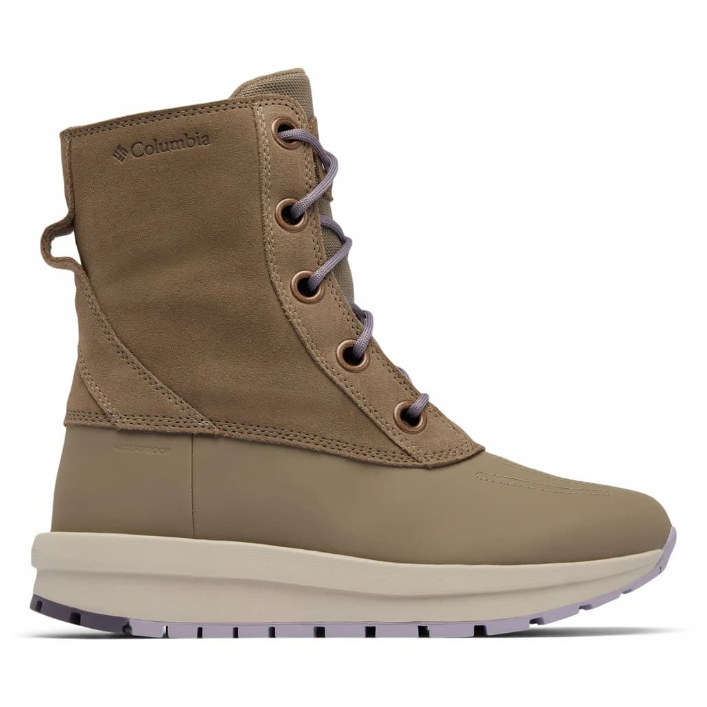 Дамски зимни ботуши Columbia Women's Moritza Shield Omni-Heat Winter boots - Wet Sand / Lavender Pearl