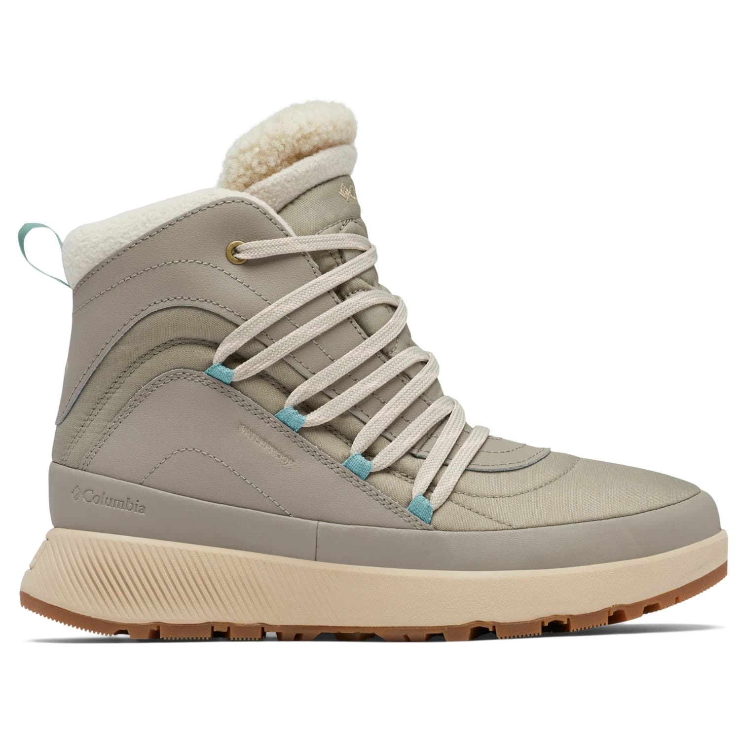 Дамски зимни ботуши Columbia Women's Red Hills Omni-Heat Winter boots - Kettle / Peach Blossom