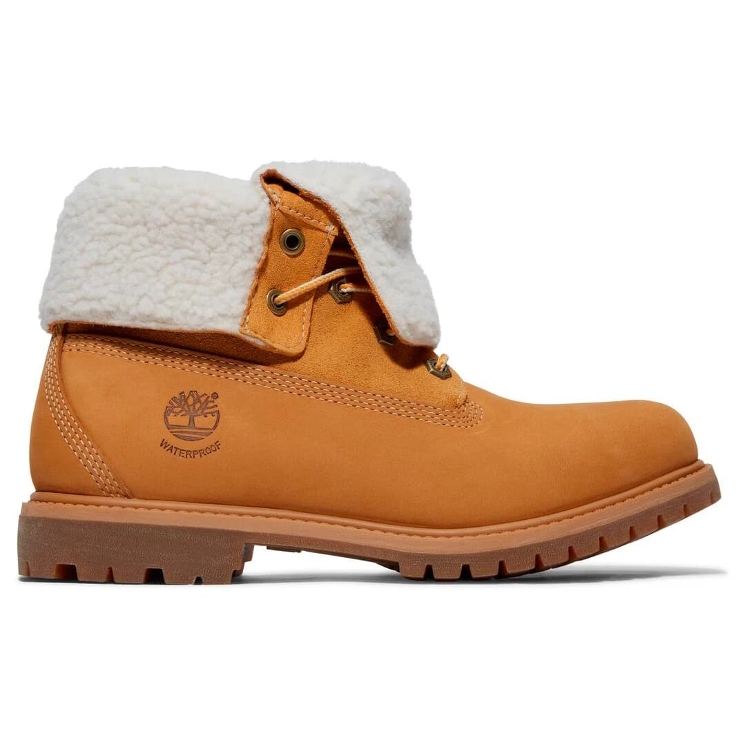 Зимни ботуши Timberland Women's TL Authentic Mid Warm Lined WP Boot Winter boots - Wheat