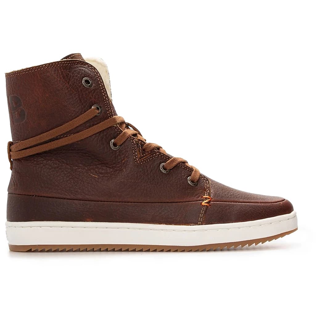 Дамски зимни ботуши HUB Women's Chess 2.0 Winter boots - Cognac / Off White / Dark Gum