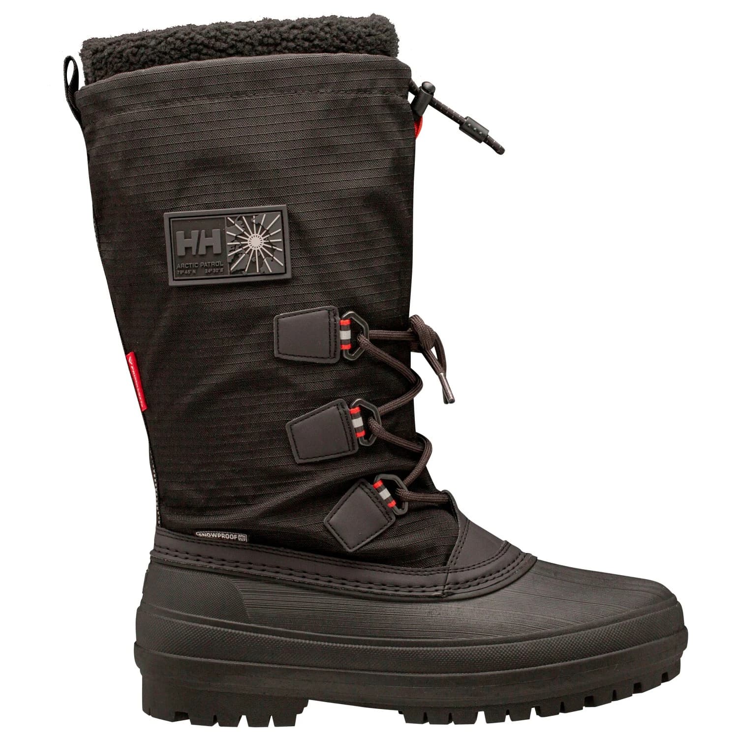 Дамски зимни ботуши Helly hansen Women's Arctic Patrol Boot Winter boots - Black