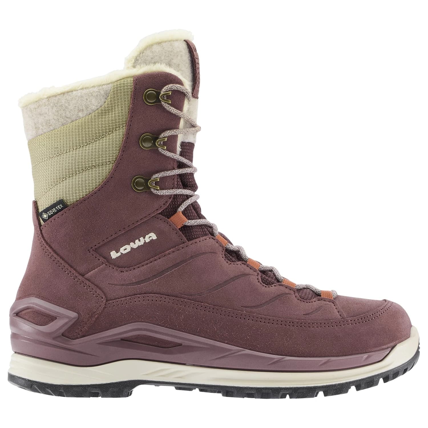 Дамски зимни ботуши Lowa Women's Calceta Evo GTX Winter boots - Altrosa / Ton