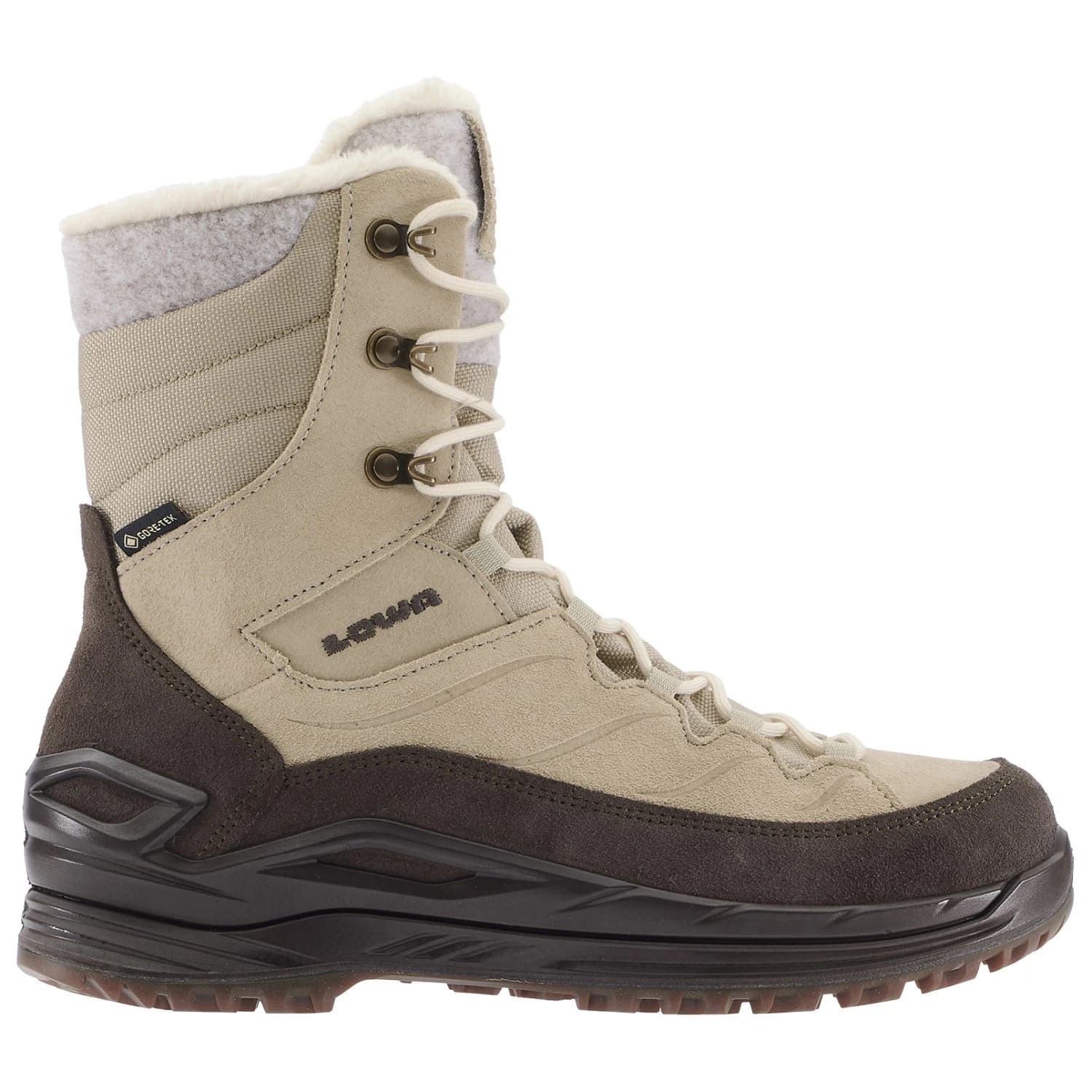 Зимни ботуши Lowa Women's Calceta Evo GTX Winter boots - Beige / Braun