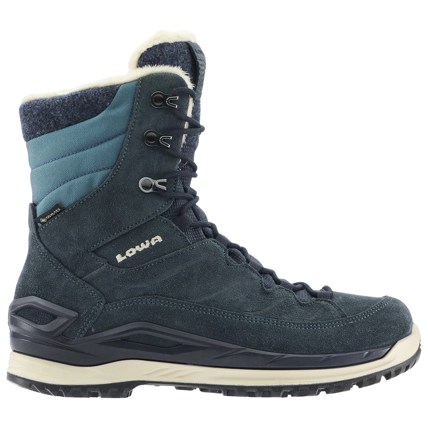 Зимни ботуши Lowa Women's Calceta Evo GTX Winter boots - Rauchblau / Blau