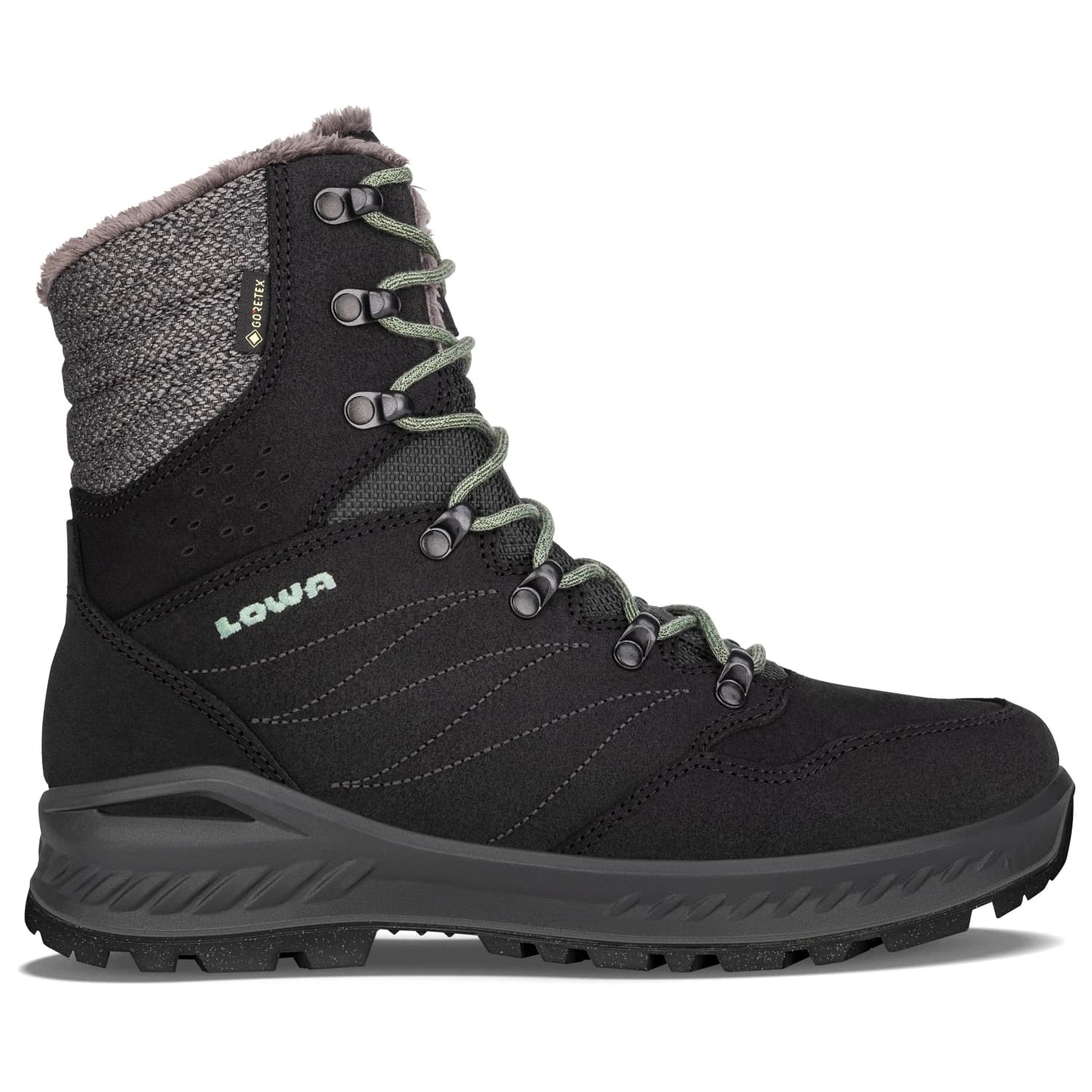 Дамски зимни ботуши Lowa Women's Nabucco GTX Winter boots - Black / Jade
