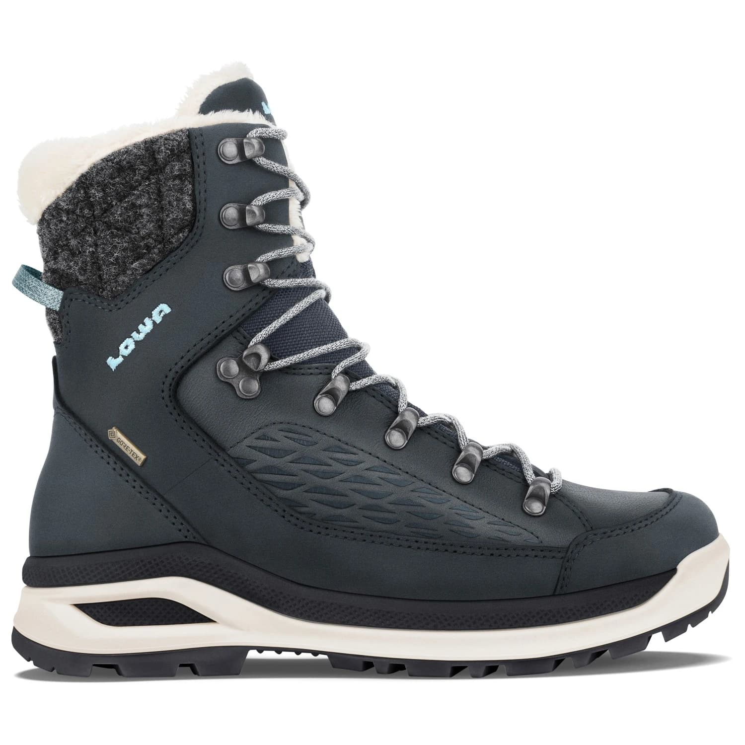 Дамски зимни ботуши Lowa Women's Renegade Evo Ice GTX Winter boots - Navy