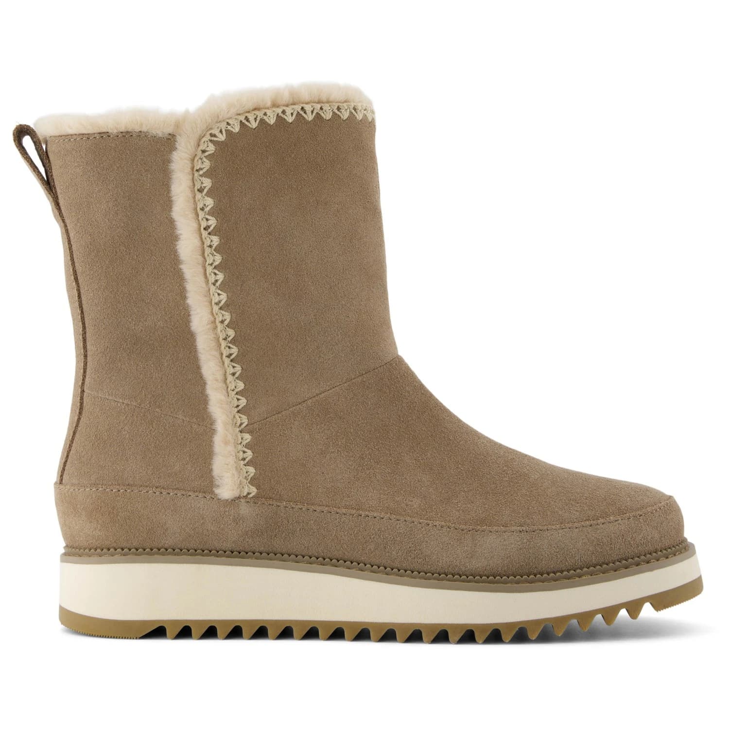 Дамски зимни ботуши Toms Women's Bergen Winter boots - Natural