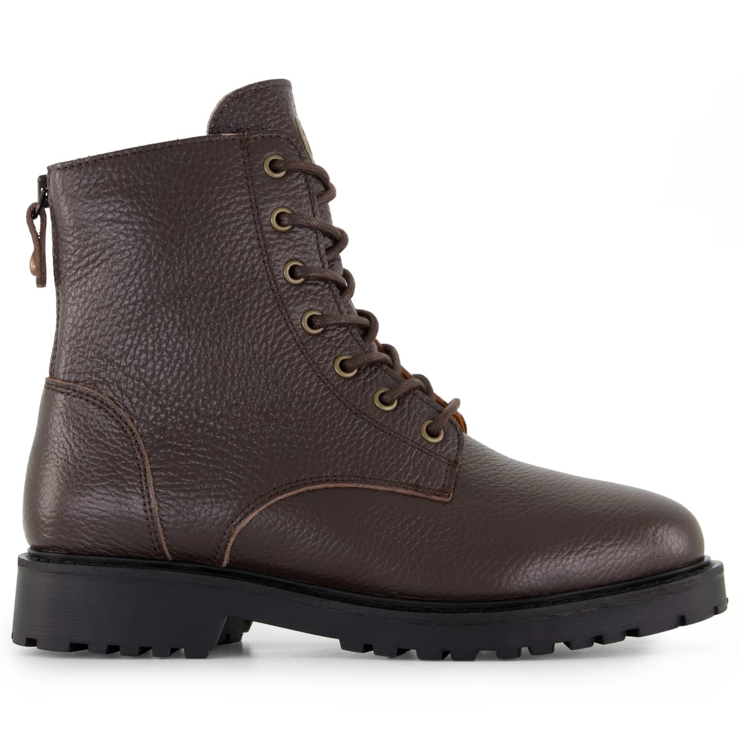 Зимни ботуши Ca'Shott Women's Casaya Lace Boot Warm Lining Winter boots - Dark Brown