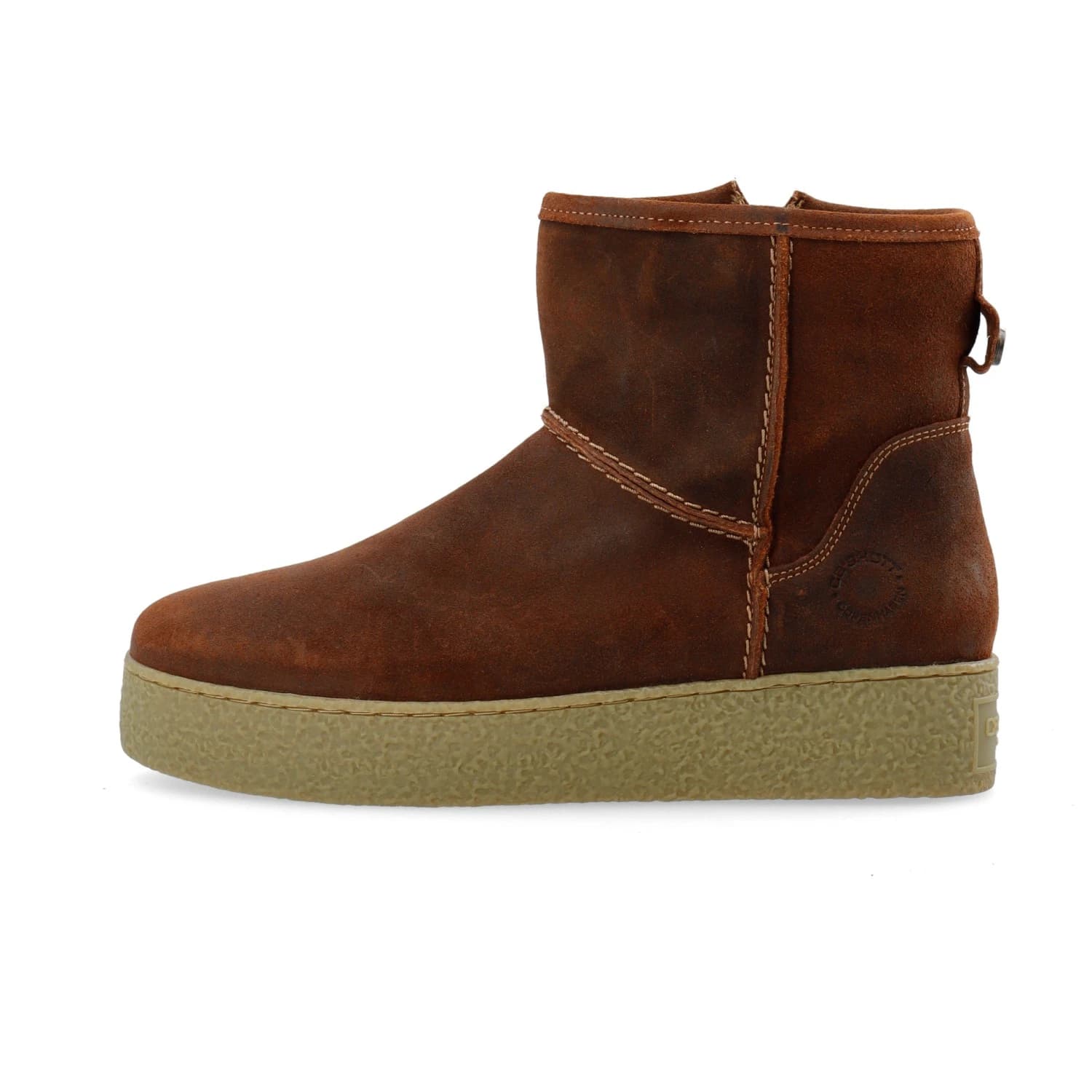 Дамски зимни ботуши Ca'shott Women's Cascamilla Boot Zip Winter boots - Cognac
