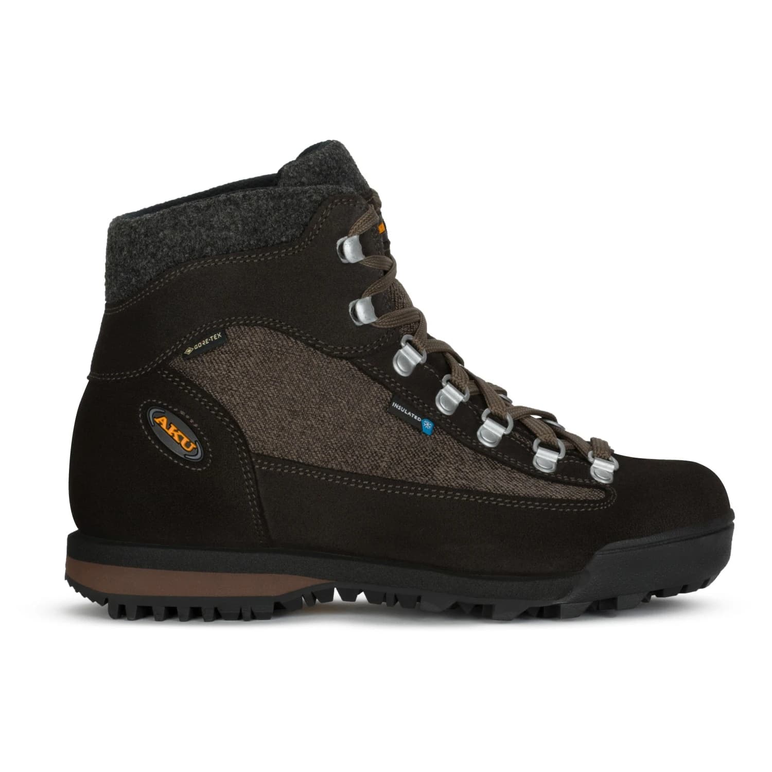 Зимни ботуши AKU Women's Ultralight Warm GTX Walking boots - Brown / Anthracite