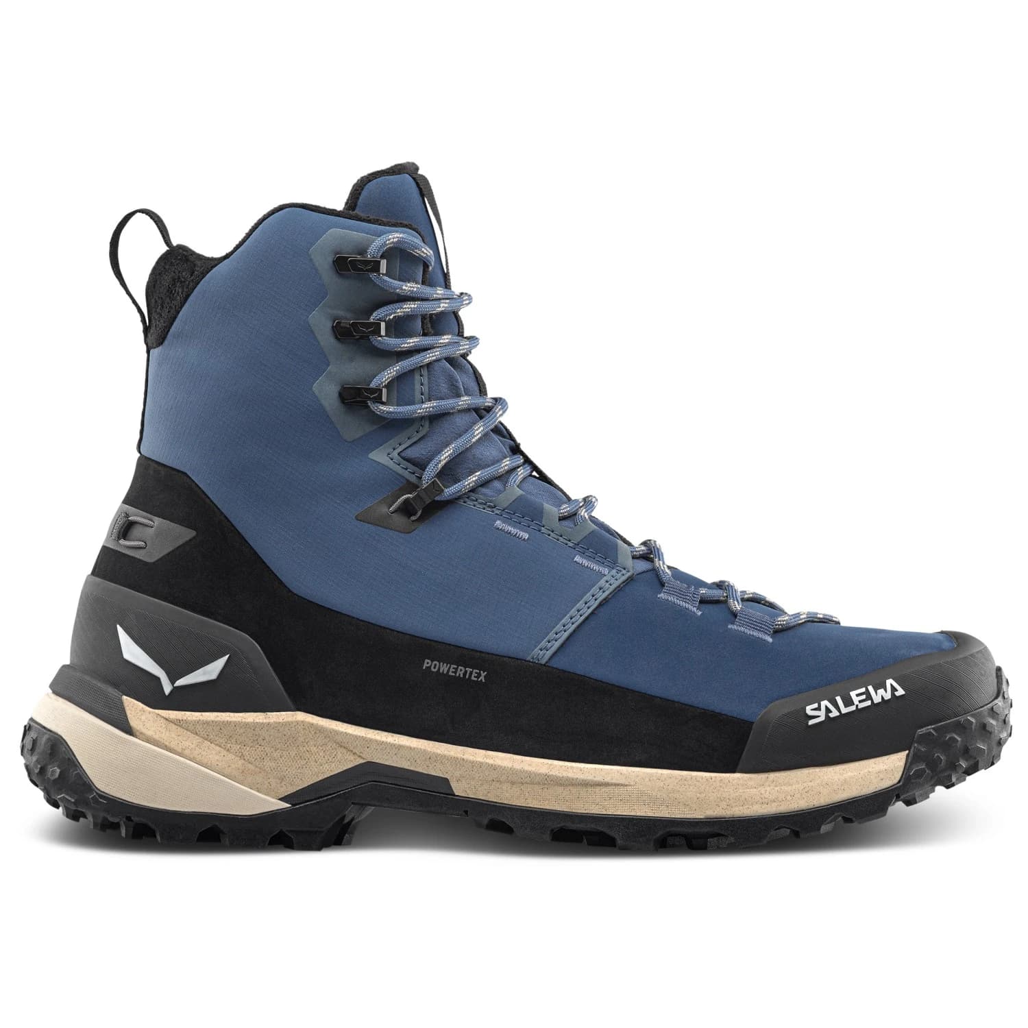 Дамски зимни ботуши Salewa Women's Puez Winter Mid PTX Winter boots - Dark Denim / Black