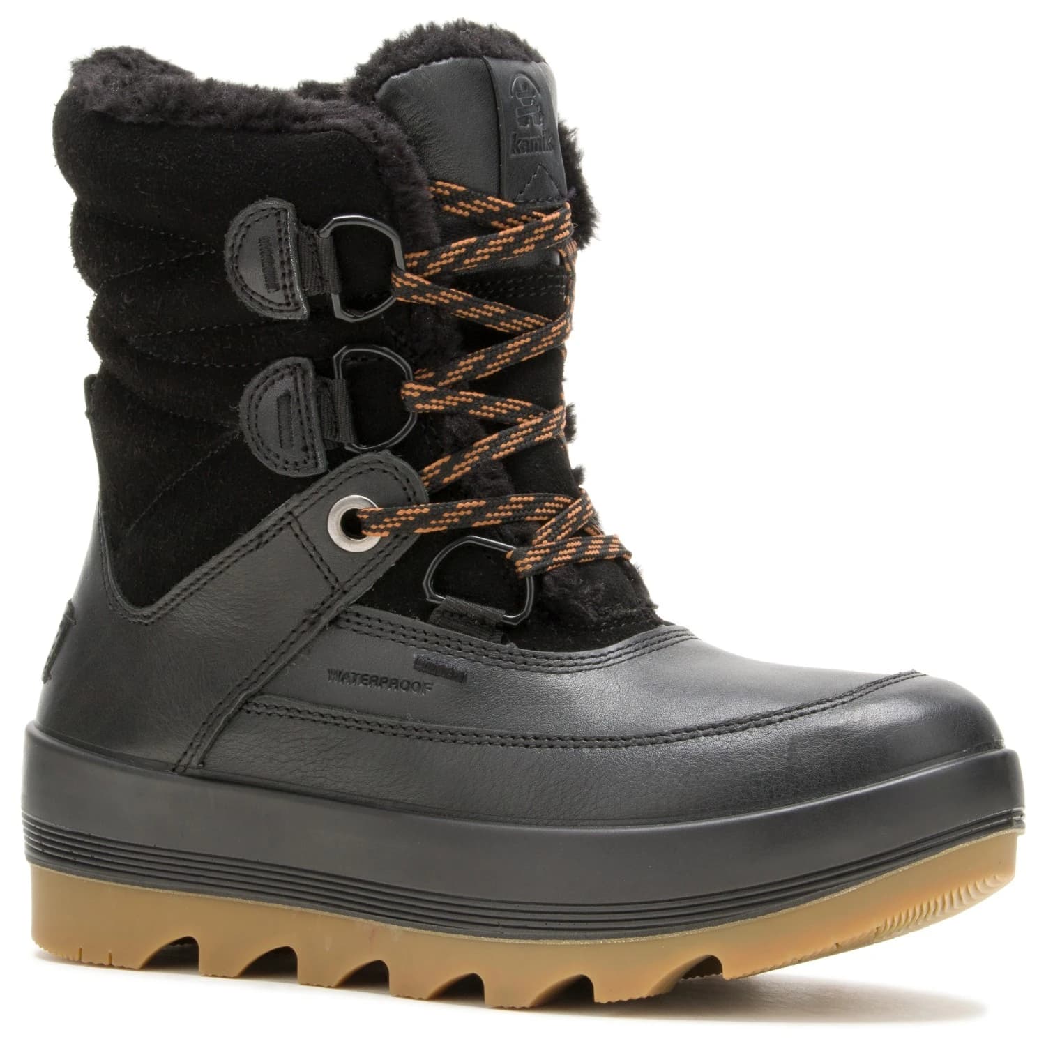 Дамски зимни ботуши Kamik Women's Celeste Mid Winter boots - Black