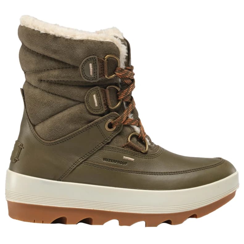 Дамски зимни ботуши Kamik Women's Celeste Mid Winter boots - Dark Olive