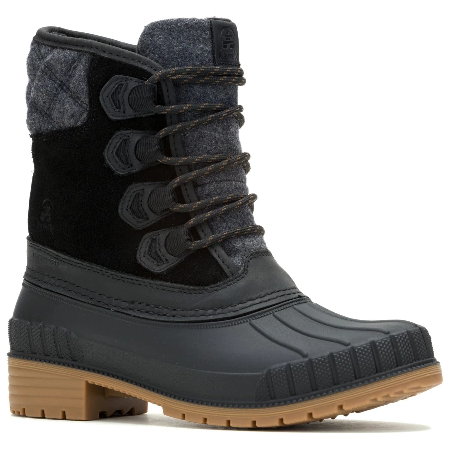 Дамски зимни ботуши Kamik Women's Sienna Mids Winter boots - Black