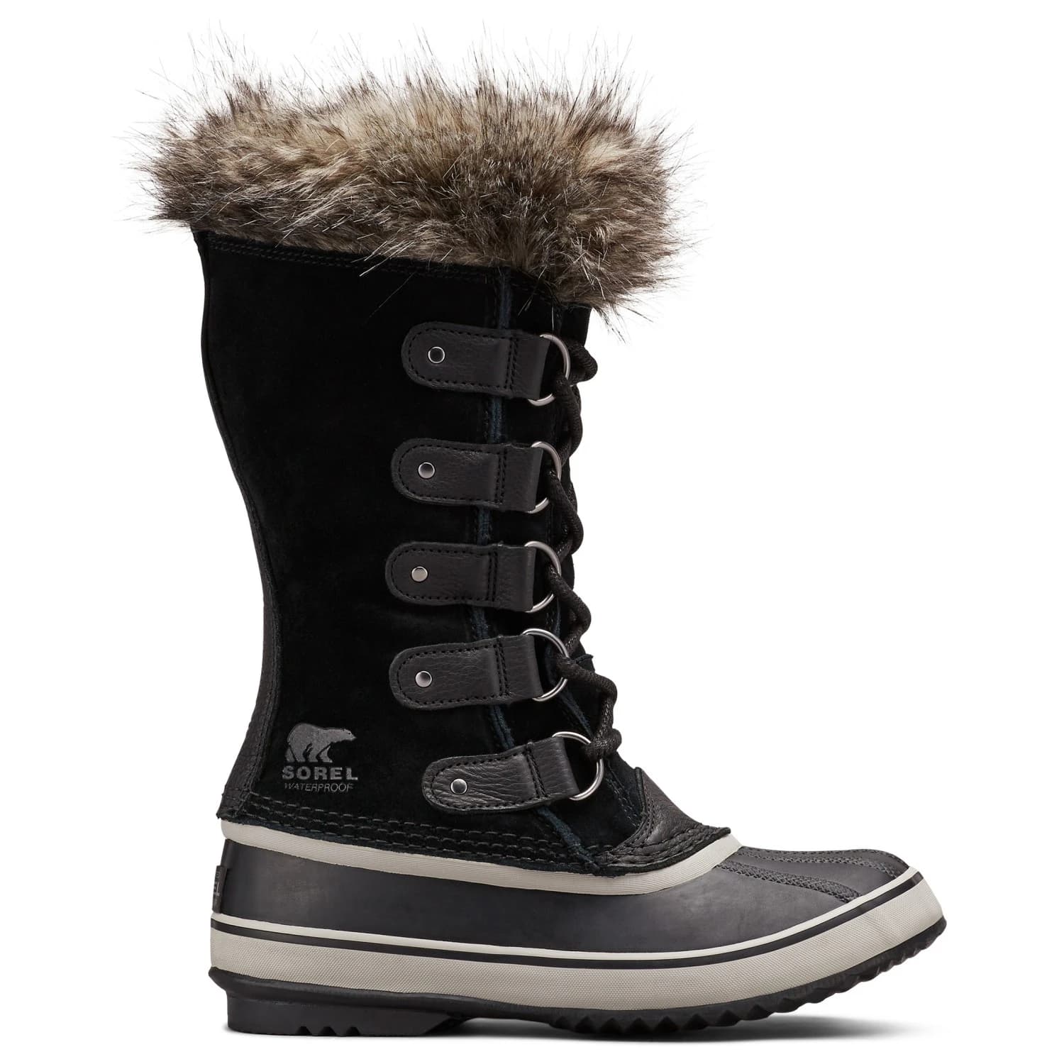 Дамски зимни ботуши Sorel Women's Joan of Arctic Waterproof Winter boots - Black / Quarry