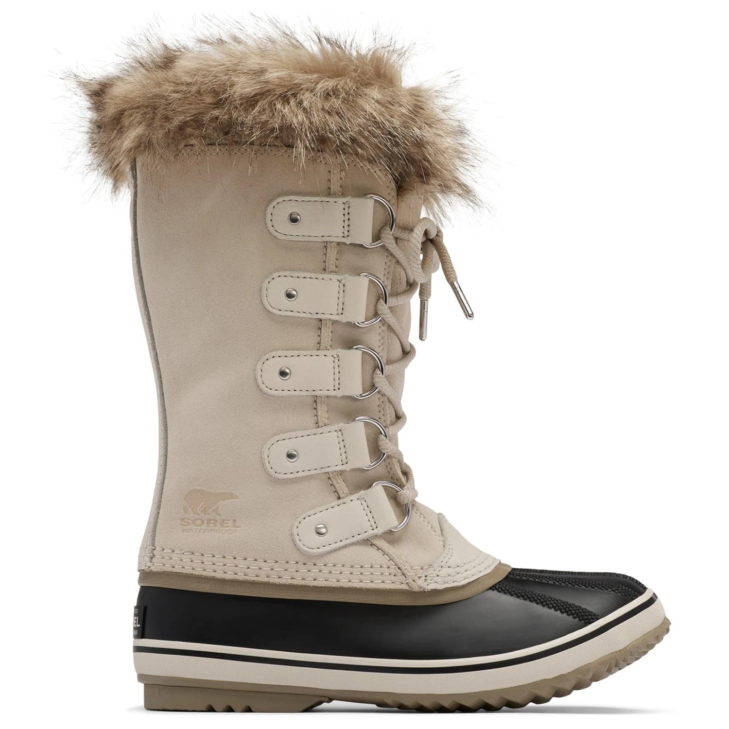 Дамски зимни ботуши Sorel Women's Joan of Arctic Waterproof Winter boots - Fawn / Omega Taupe