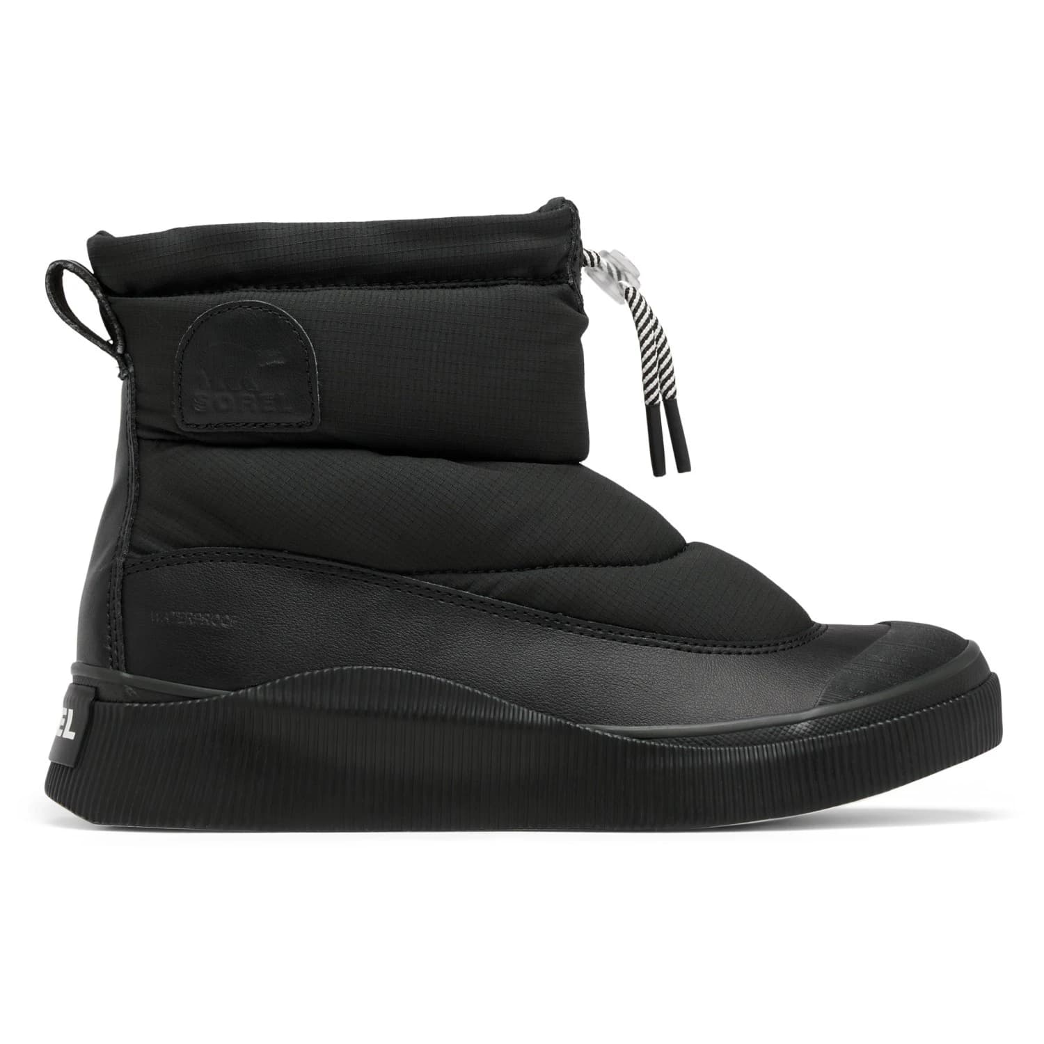Дамски зимни ботуши Sorel Women's Out N About IV Puffy Waterproof Winter boots - Black / Chalk