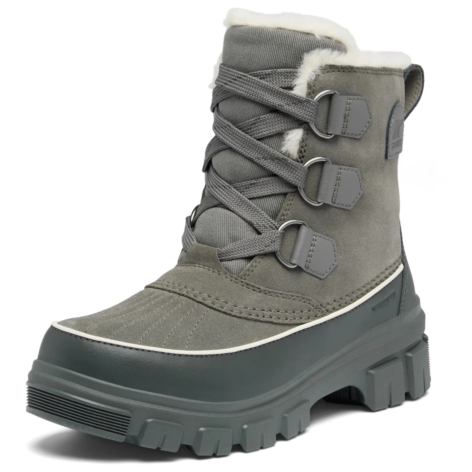 Дамски зимни ботуши Sorel Women's Torino V Waterproof Winter boots - Quarry / Grill