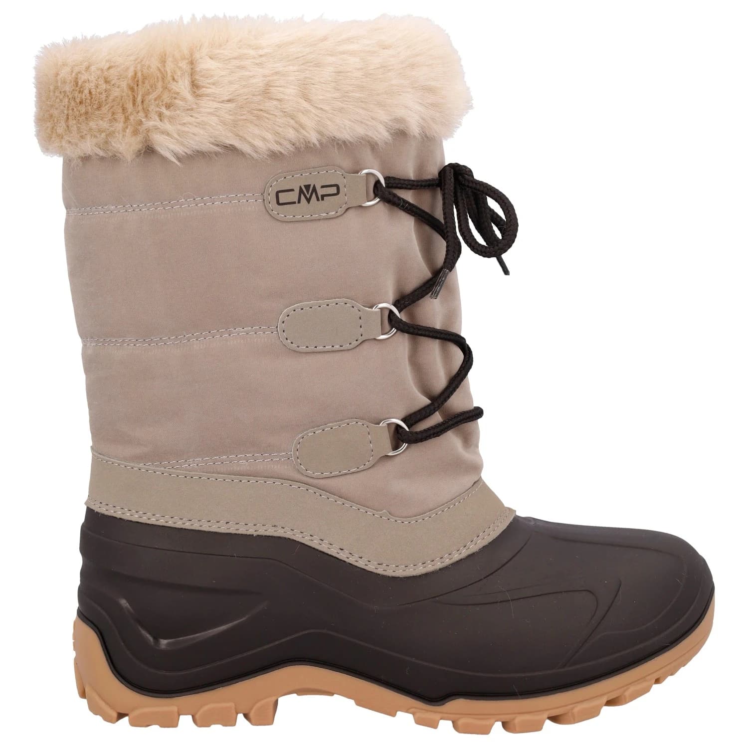 Дамски зимни ботуши Cmp Women's Nietos Low Snow Boot Winter boots - Deserto