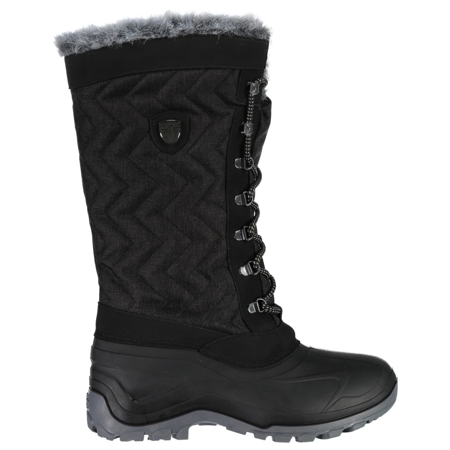 Дамски зимни ботуши Cmp Women's Nietos Snow Boots Winter boots - Nero Melange
