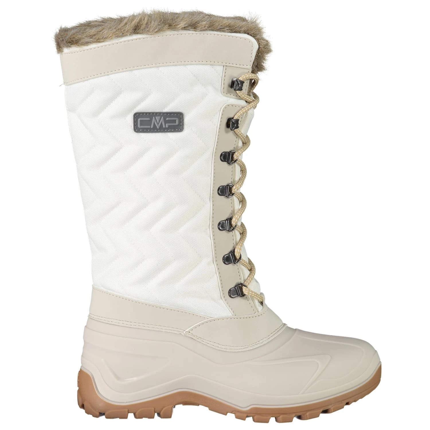Дамски зимни ботуши Cmp Women's Nietos Snow Boots Winter boots - Vanilla