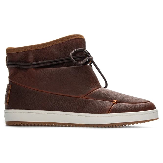 Дамски зимни ботуши Hub Women's Queen Winter boots - Cognac / Off White / Dark Gum