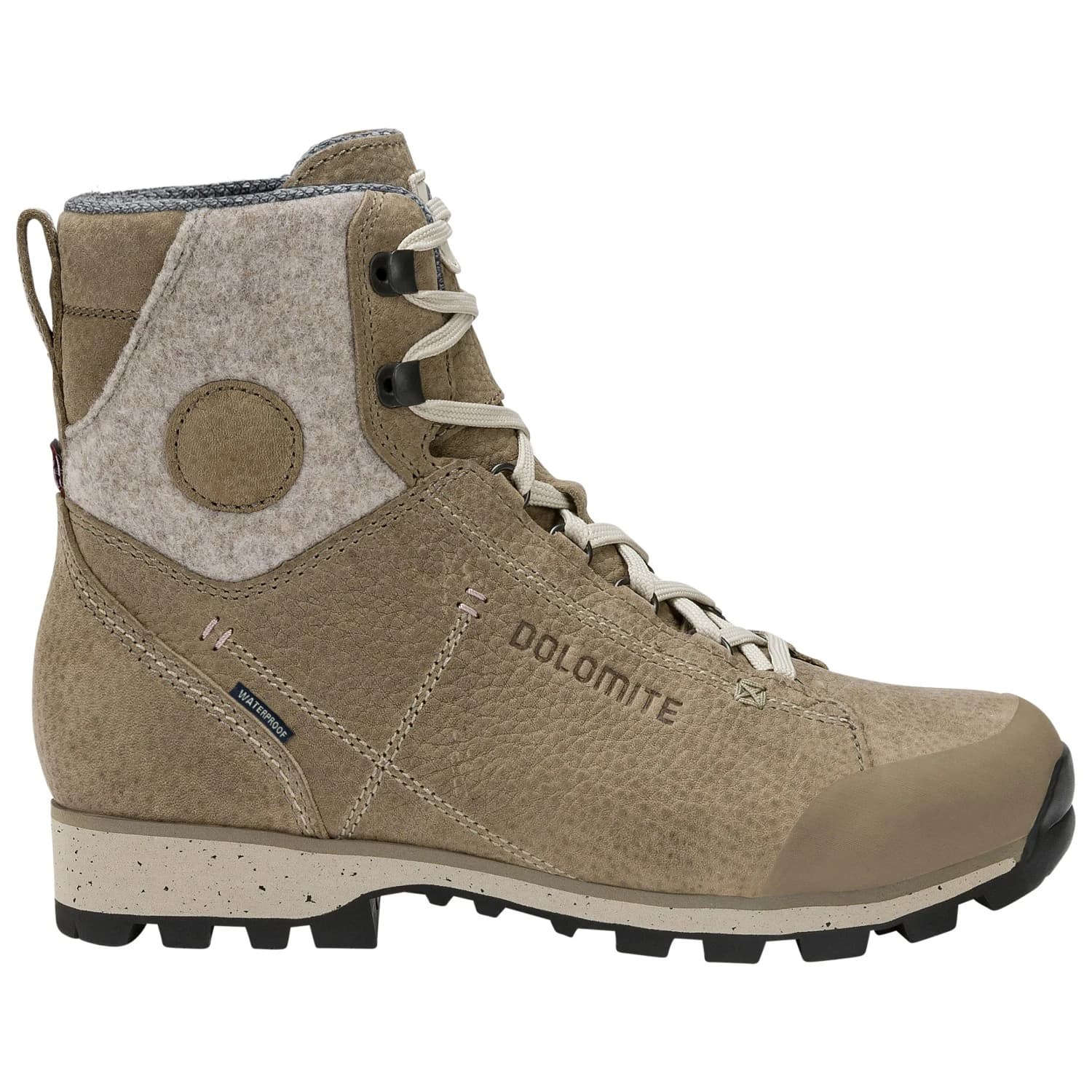 Зимни ботуши Dolomite Women's Shoe 54 Warm Evo Waterproof Winter boots - Aluminium Grey