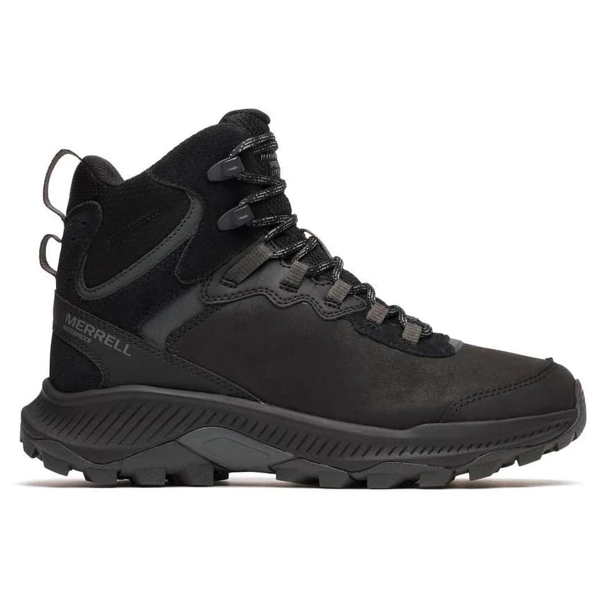 Дамски зимни ботуши Merrell Women's Speed Strike 2 LTR Thermo Mid WP Winter boots - Black