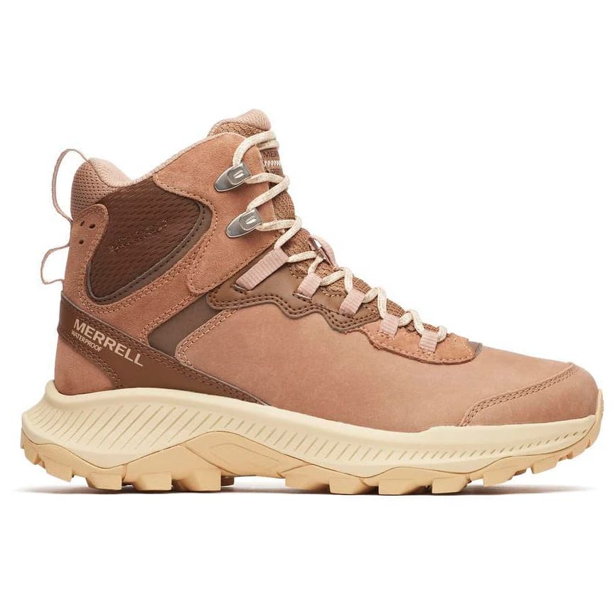 Зимни ботуши Merrell Women's Speed Strike 2 LTR Thermo Mid WP Winter boots - Light Brown