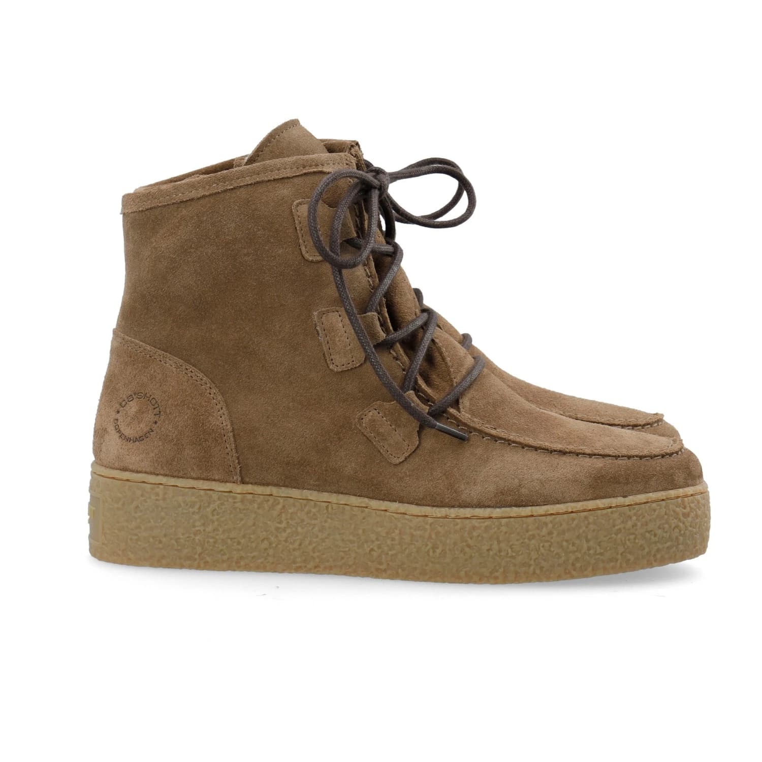 Зимни ботуши Ca'Shott Women's Cascamilla Lace Boot Warm 2.0 Winter boots - Sand