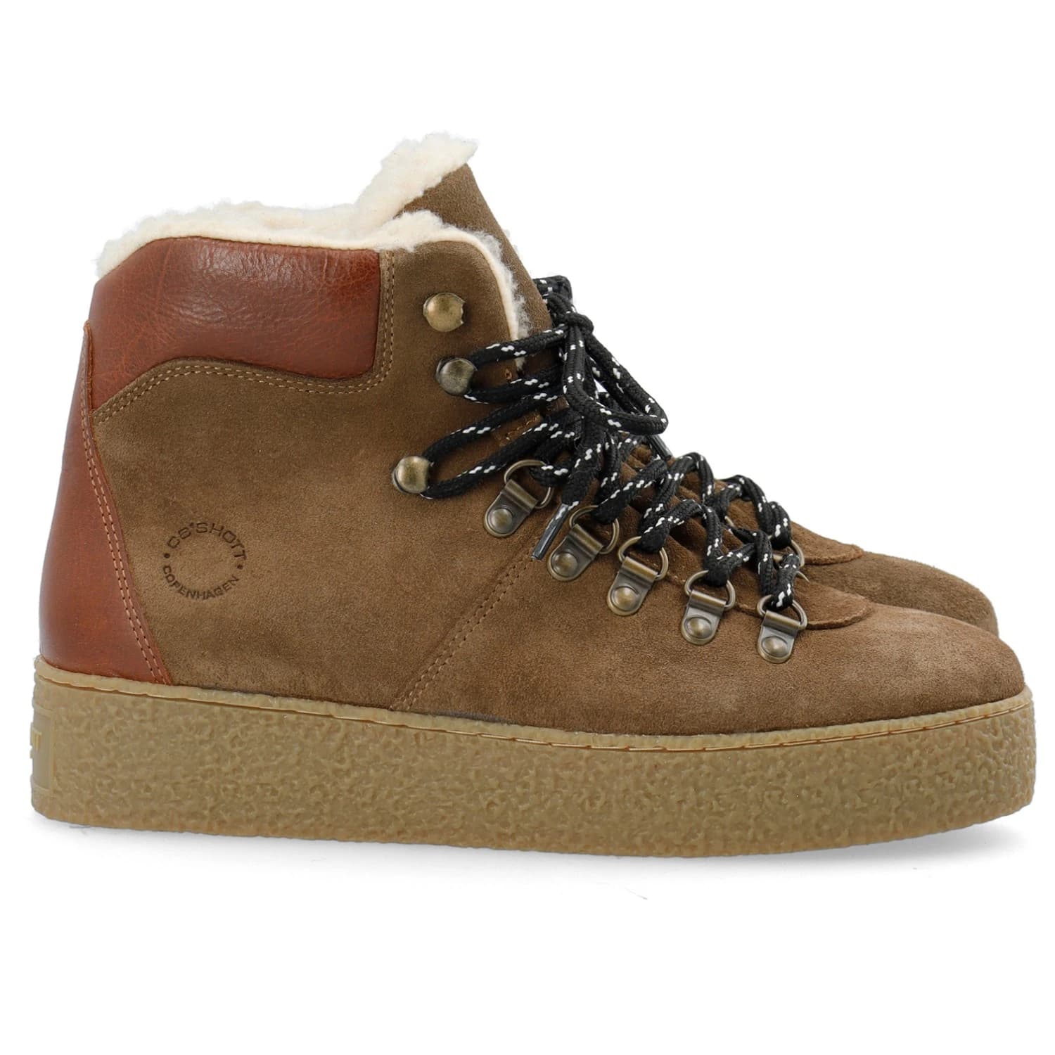 Дамски зимни ботуши Ca'Shott Women's Cascamilla Warm Lace Boot Winter boots - Sand