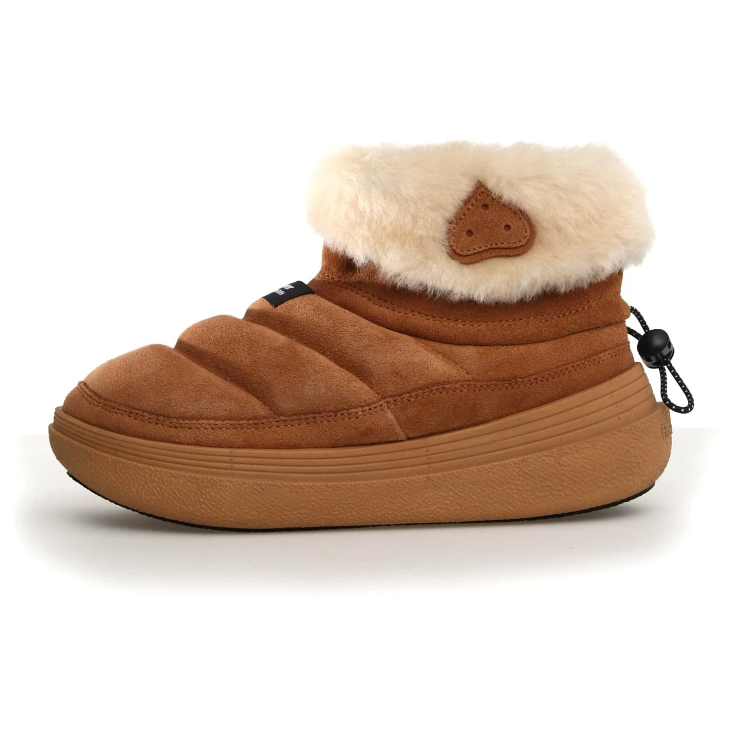 Дамски зимни ботуши Flower Mountain Women's Fami Mid Winter boots - Braun