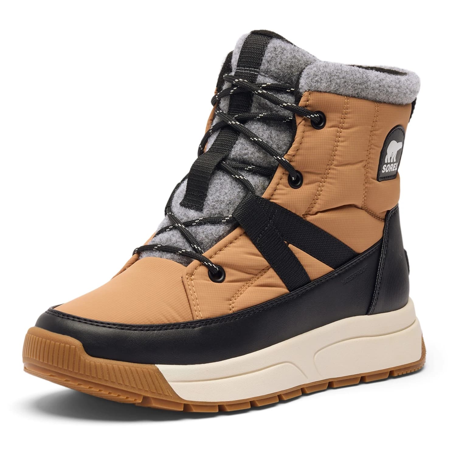 Зимни ботуши Sorel Women's Whitney III Mid WP Winter boots - Tawny Buff / Black