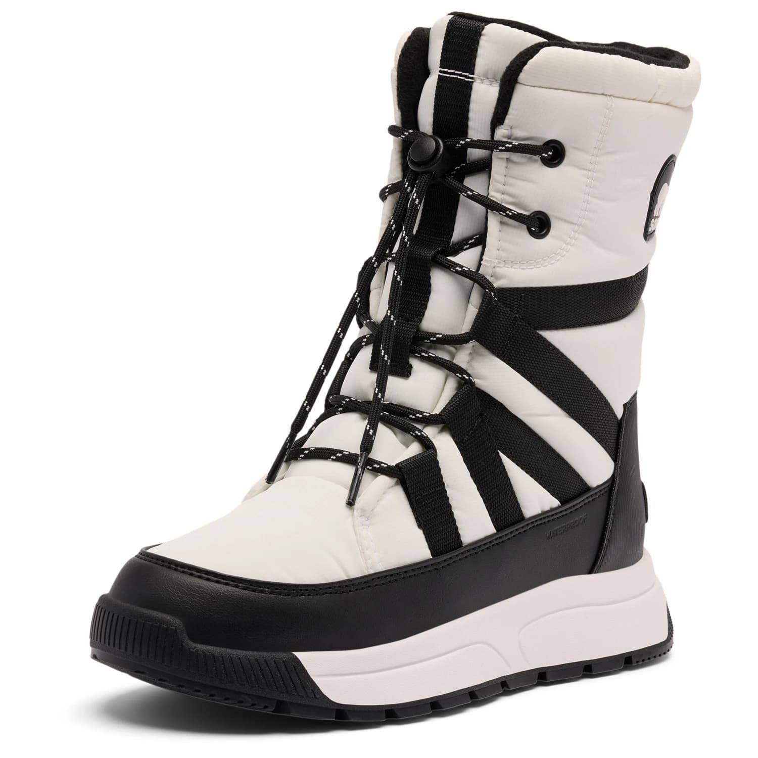 Дамски зимни ботуши Sorel Women's Whitney III Tall WP Winter boots - Sea Salt / Black