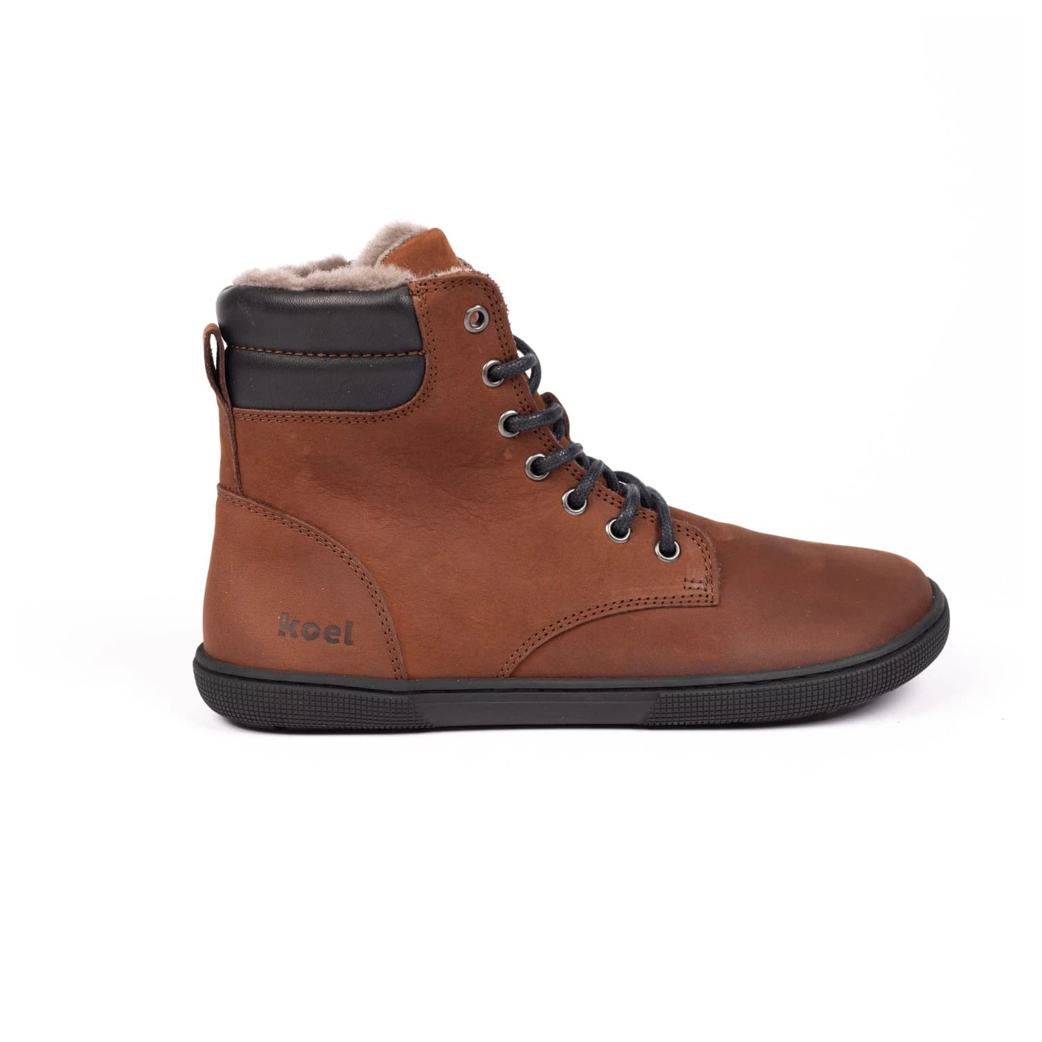 Дамски зимни ботуши Koel Women's Florence Lambswool Winter boots - Chocolate