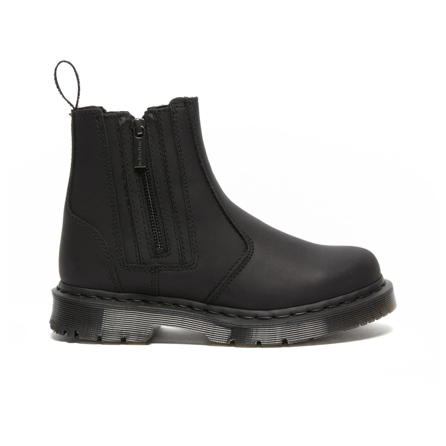 Дамски зимни ботуши Dr. martens Women's 2976 Alyson with Zips Winter boots - Black Snowplow Wp