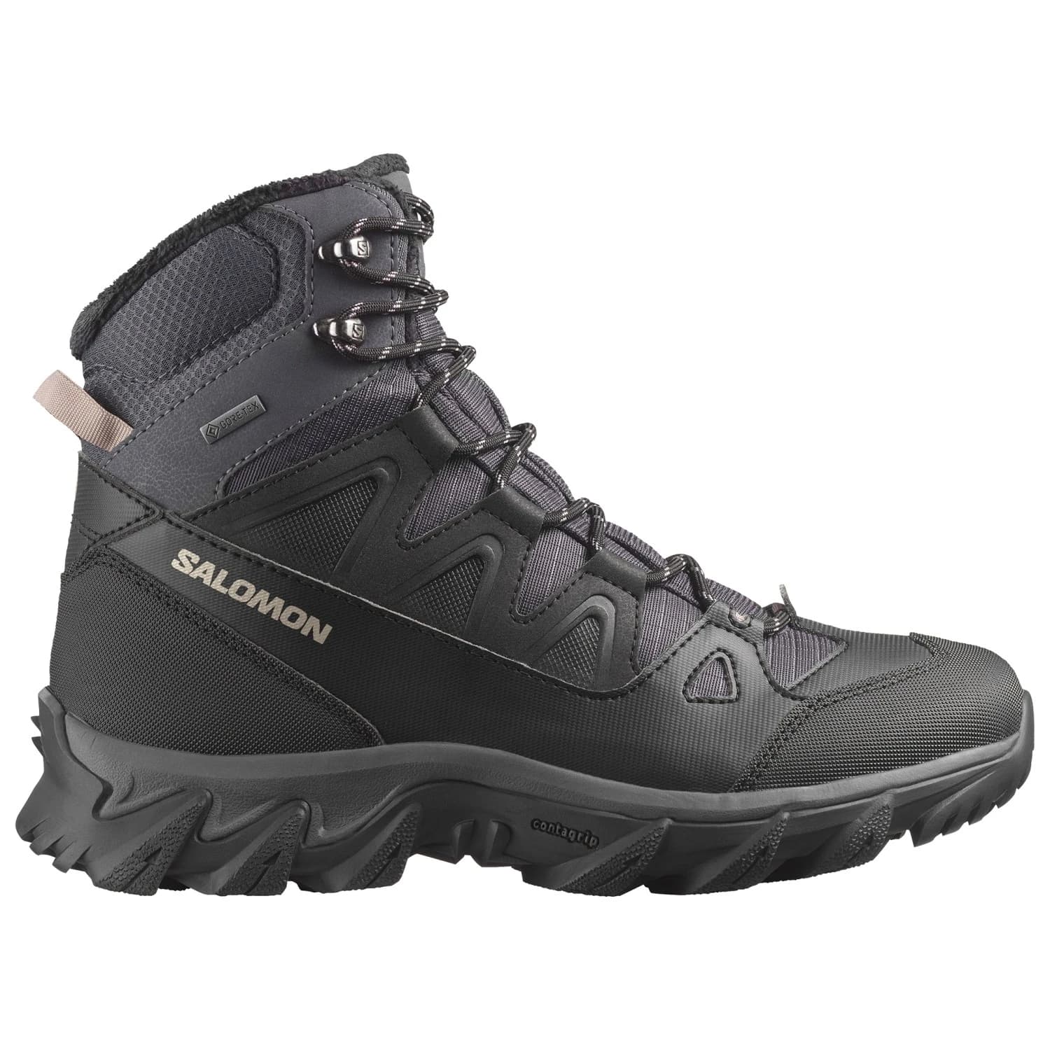 Дамски зимни ботуши Salomon Women's Outsnow GTX Winter boots - Nine Iron / Black / Etherea