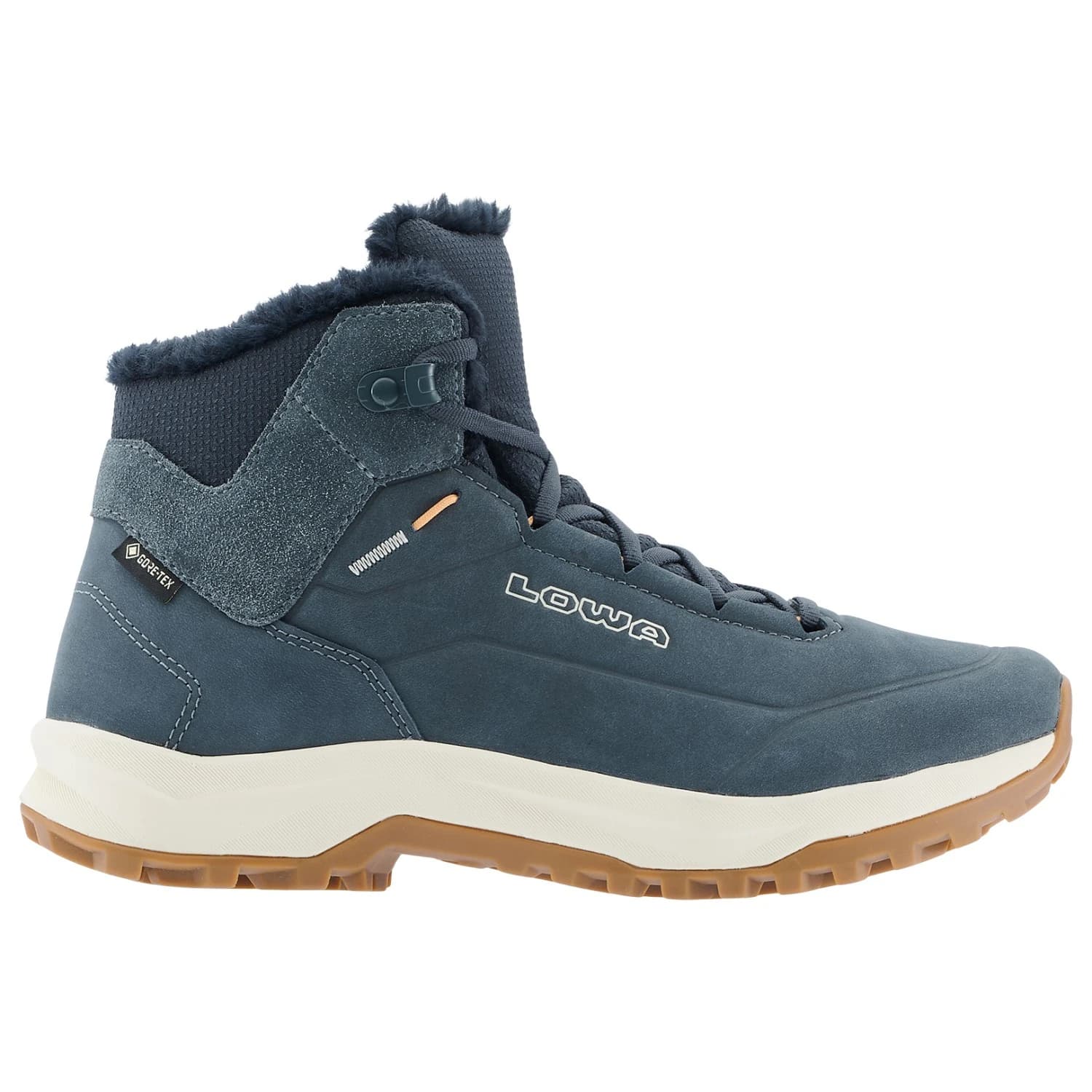 Зимни ботуши Lowa Women's Kaloya Winter GTX Mid Winter boots - Rauchblau / Blau