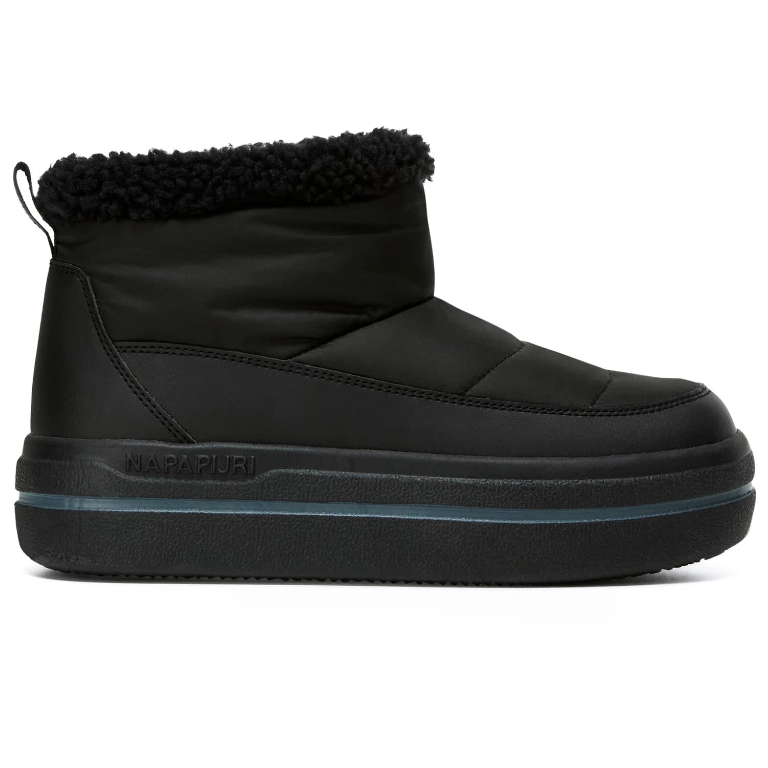 Дамски зимни ботуши Napapijri Women's Glacier 05 Nyl Winter boots - Black Beauty