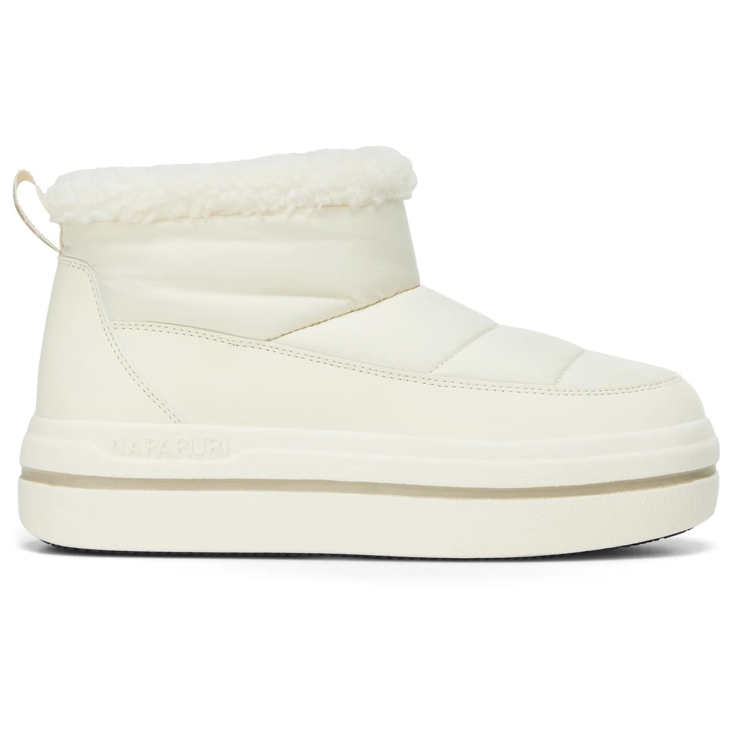 Дамски зимни ботуши Napapijri Women's Glacier 05 Nyl Winter boots - Petrified Oak