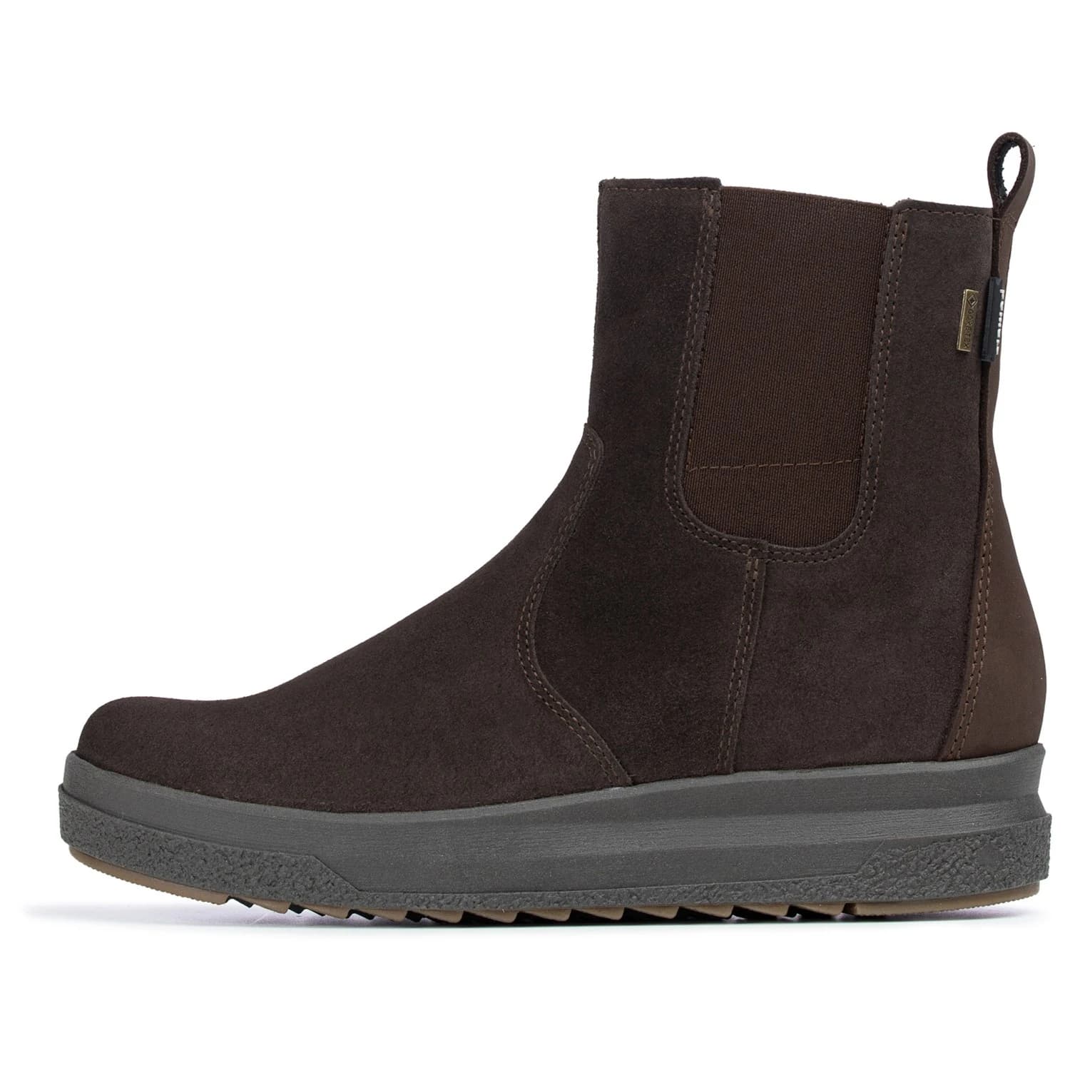 Зимни ботуши Pomar Women's Puro GTX Ankle Boot Winter boots - Bark Suede