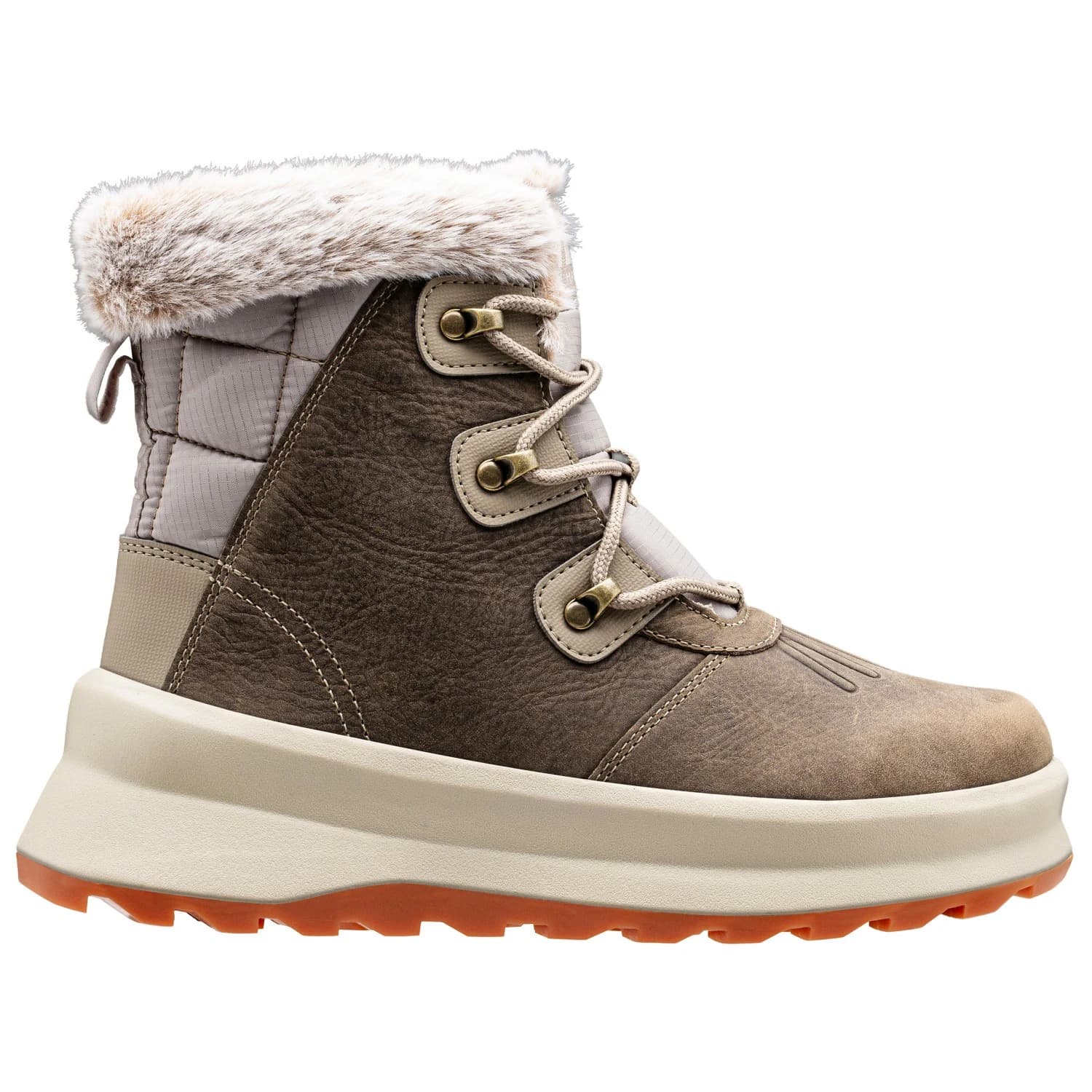 Дамски зимни ботуши Helly Hansen Women's Garibaldini Winter boots - Pebble / Bedrock
