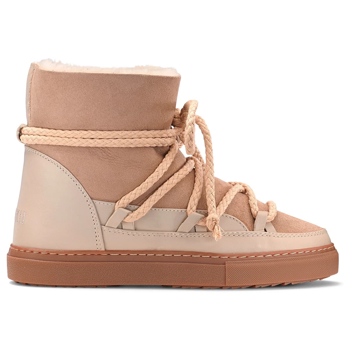 Дамски зимни ботуши Inuikii Women's Classic Winter boots - Beige